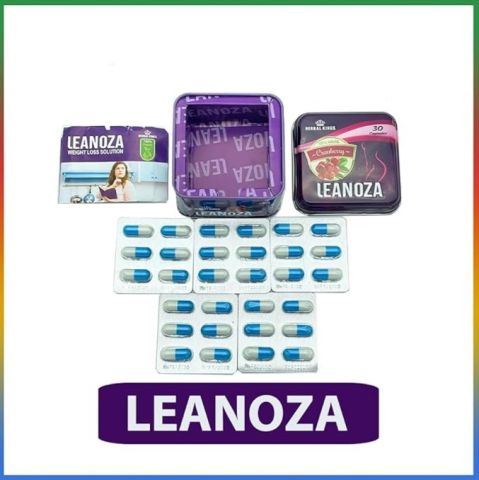 اقراص Leanoza للتخلص من السمنة بأمان وبدون الشعور بالتعب 2