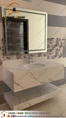  مغاسل رخام ، ديكورات مغاسل حمامات ,صور مغاسل