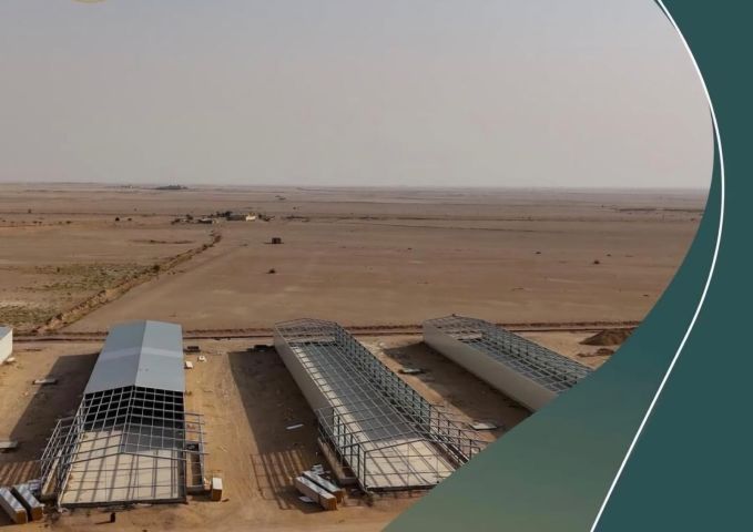 بناء حظائر الدواجن