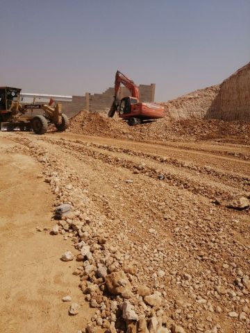  مقاول حفر و سفلتة طرق بالرياض 0537704086 3