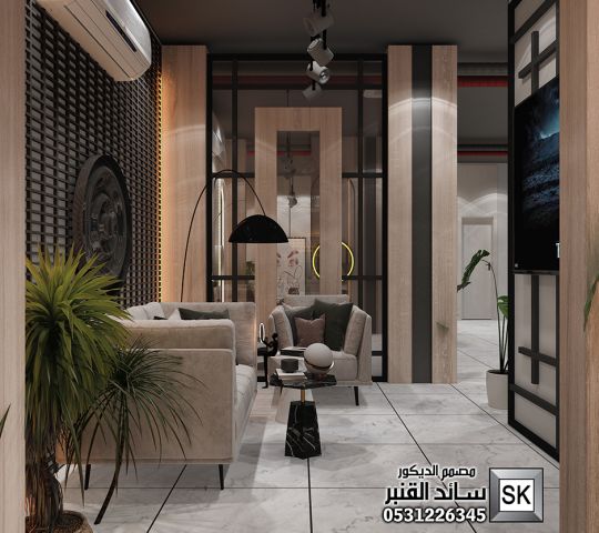 تصميم و تنفيذ صالون تجميل و سبا و حمام مغربي في الرياض 3