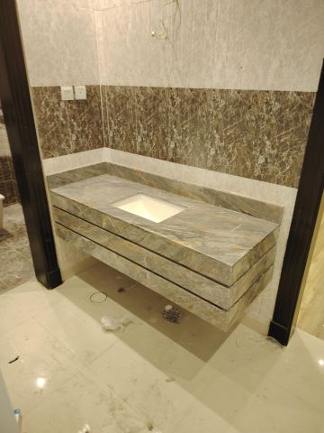  مغاسل رخام , صور مغاسل حمامات حديثة