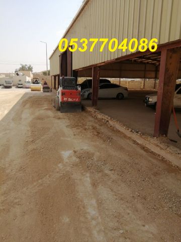   تنفيذ أعمال السفلتة و الطرق و واجهات المحلات بالرياض 086 704 37