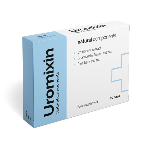 Uromixin - من أجل القوة والصحة الذكورية.