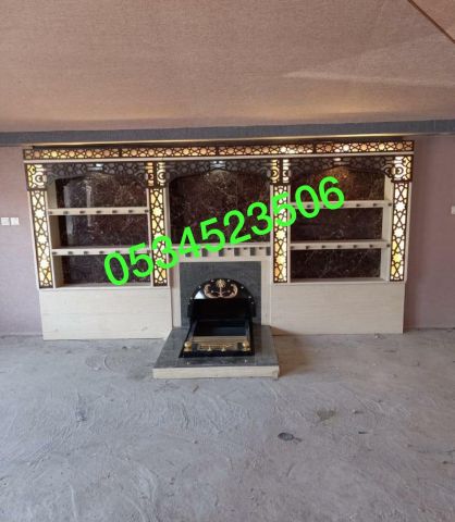 ديكورات مشبات, مشبات, مشبات رخام, مشبات حجر, مدافئ ,صور مدافئ, دي 2