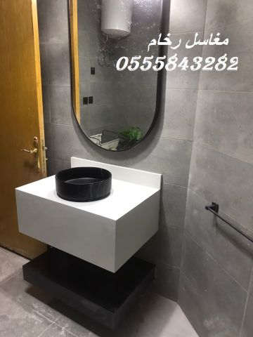  مغاسل رخام ، افضل صور مغاسل حمامات , ديكورات مغاسل حمامات جديدة 8