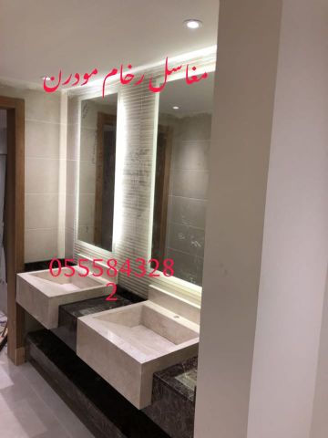 مغاسل رخام , بناء مغاسل رخام حمامات 7