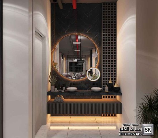 تصميم و تنفيذ صالونات تجميل نسائية في الرياض 2