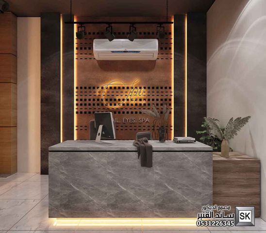 تصميم و تنفيذ صالونات تجميل نسائية في الرياض 5