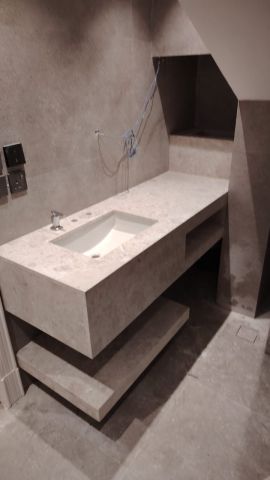  مغاسل رخام , صور مغاسل حديثة 2025 7