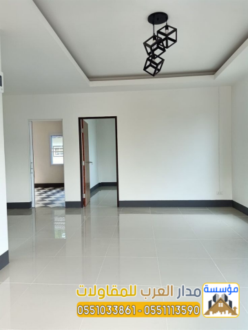 مقاول ديكورات بالرياض تشطيب داخلي للفلل والمنازل 0551033861 4