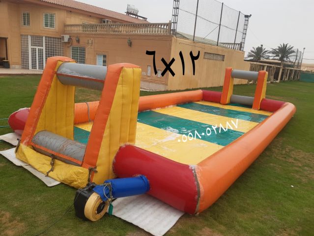 نطيطات الرمال نطيطه الحمراء ملعب صابوني السلي زحليقه مائيه النخيل 4