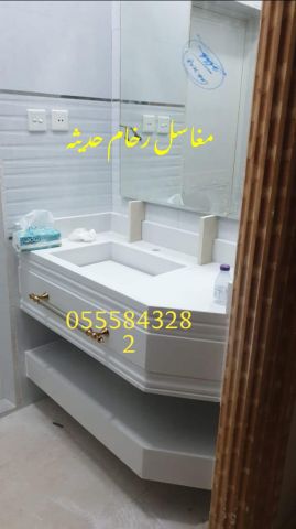   مغاسل رخام ، اجمل ديكورات مغاسل