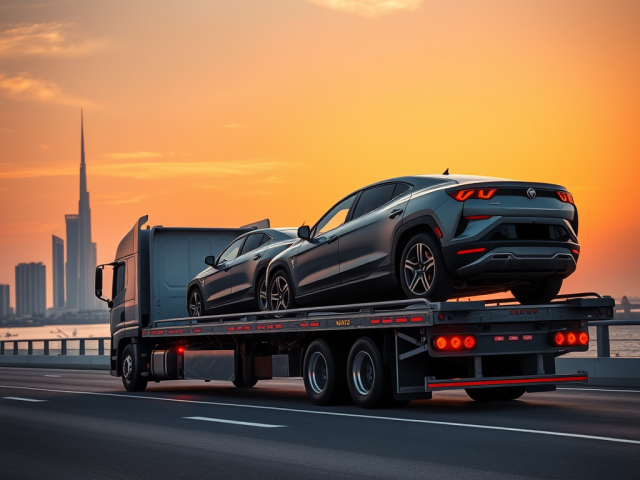 Car Shipping To Saudi Arabia from Dubai UAE