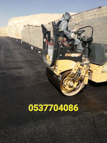  أعمال اسفلت بالرياض ، تخطيط الطرق و شارات السلامة المرورية 05377 2