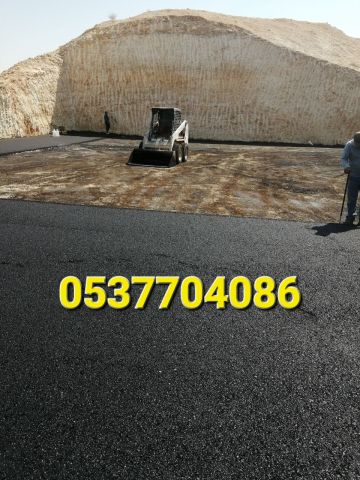  أعمال اسفلت بالرياض ، تخطيط الطرق و شارات السلامة المرورية 05377 3