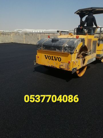  أعمال اسفلت بالرياض ، تخطيط الطرق و شارات السلامة المرورية 05377 5