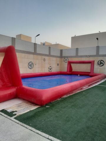 مسابح صابونيه للايجار