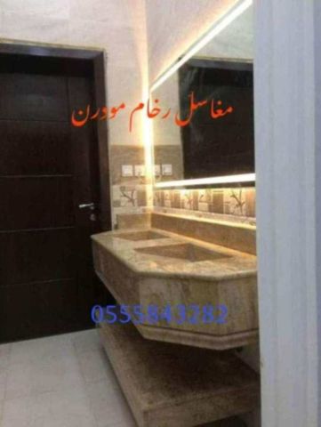   مغاسل رخام , بناء مغاسل رخام حمامات