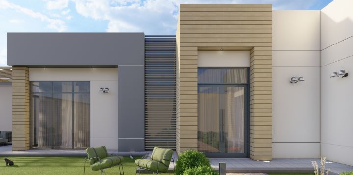 تصميم وتنفيذ ديكورات وتشطيبات للفيلات