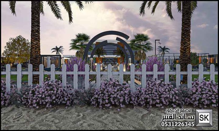لاندسكيب مزارع فخمة في الرياض 8