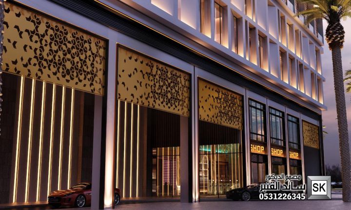تصميم مراكز تجارية و أسواق مركزية و مولات فخمة في الرياض 8