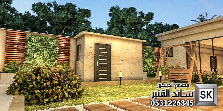 مصمم إستراحات محترف في الرياض 3