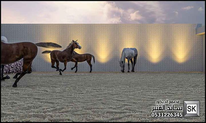 تصميم و تنفيذ لاندسكيب مزارع في الرياض 6