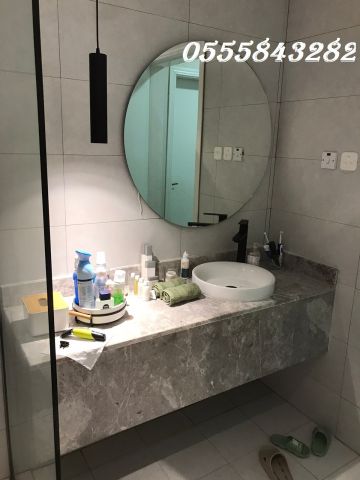  مغاسل رخام ، ديكورات مغاسل حمامات ,صور مغاسل 6