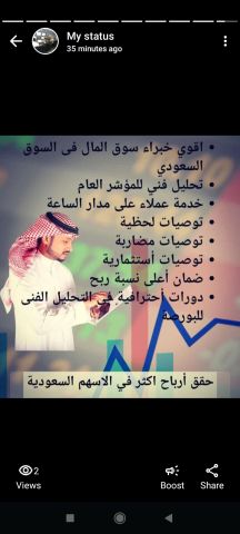بورصة بروس  التوصيات الذهبية وإدارة محفظتك بالاسهم السعوديةو usa 6