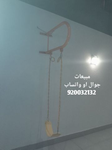 مراجيح جدارية  2
