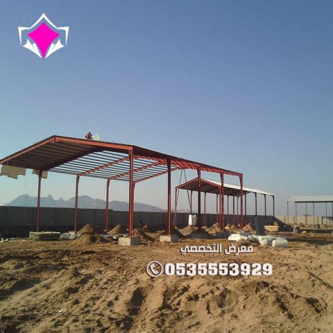 هناجر ومستودعات مع العازل 0548682241 - الرياض 9