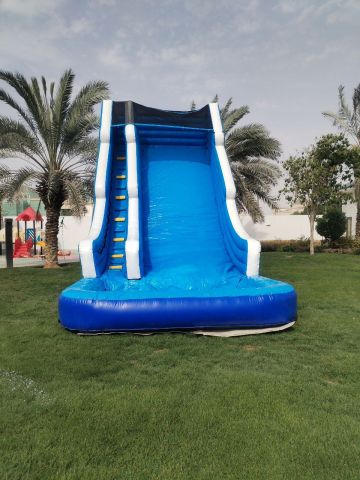 ايجار اجمل النطيطات المائيه زحاليق هوائيه 3
