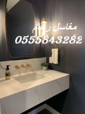  مغاسل رخام , صور ديكورات من الرخام , مغاسل رخام 5