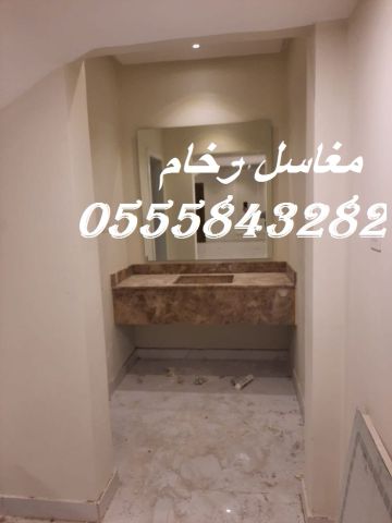  مغاسل رخام , صور ديكورات من الرخام , مغاسل رخام 7