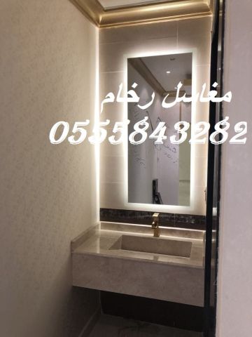  مغاسل رخام , صور ديكورات من الرخام , مغاسل رخام 9