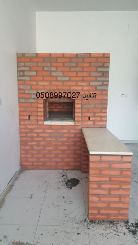 فرن حراري مخبز