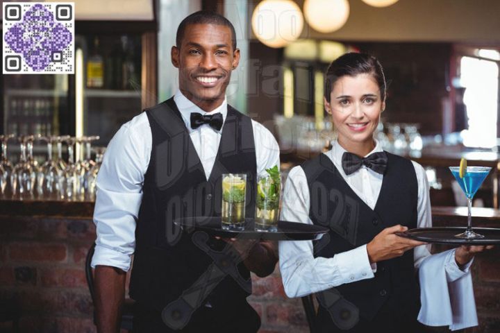 Waiter uniform-يونيفورم الضيافة بأفضل و أحدث التصميمات-زى فندقى  9