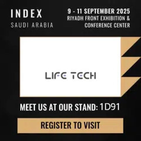 لايف تك تعرض أحدث تقنيات التحكم الذكي في INDEX السعودية