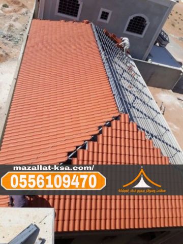 مؤسسة قرميد في الباحة – تركيب وديكورات قرميد خارجي حديث 055610947 2