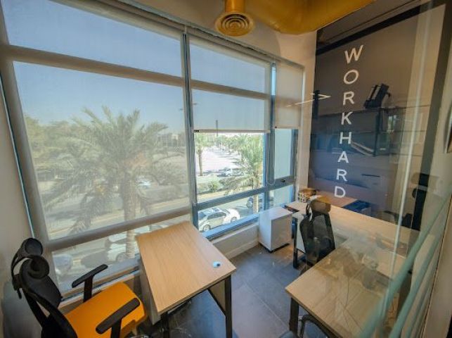 مكاتب مؤثثة للإيجار في السليمانية 3