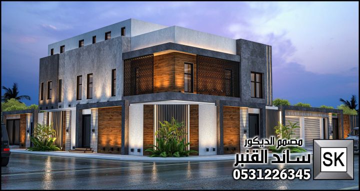 مصمم خارجي محترف في الرياض