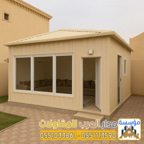 غرف ساندوتش بانل في الرياض | تصنيع وتركيب بأفضل الأسعار 055103386 4