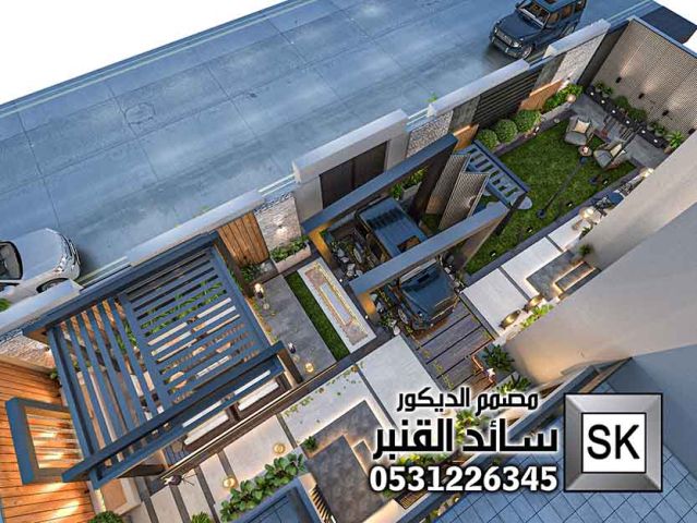مصمم لاندسكيب و حدائق منزلية محترف في السعودية 6