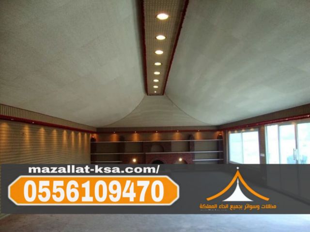 تركيب وتفصيل بيوت شعر وخيام في الطائف | تصاميم حديثة وجودة عالية  4