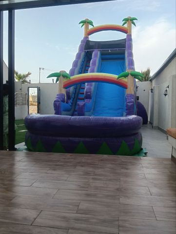 للايجار نطيطات هوائية وزحاليق مائية  4