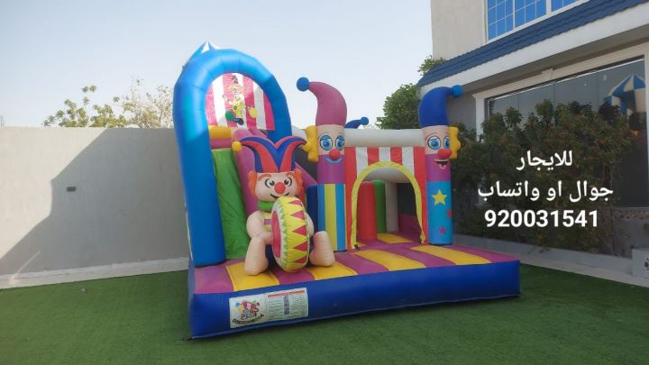 للايجار نطيطات هوائية وزحاليق مائية  8