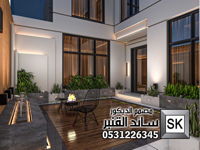 مصمم حدائق محترف في الرياض 3