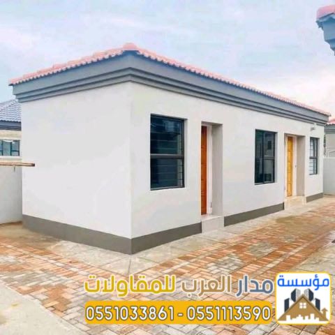 مقاول بناء في الرياض | ملاحق مجالس خارجية مودرن وتراثية 055103386 3