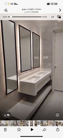  مغاسل رخام , مغاسل حمامات منوعة , صور مغاسل حمامات بسيطة 4